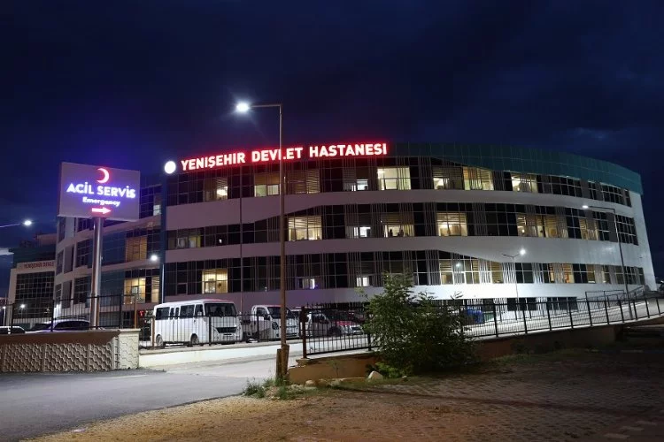 Bursa Yenişehir 'Devlet'e 8 branşta 9 uzman hekim
