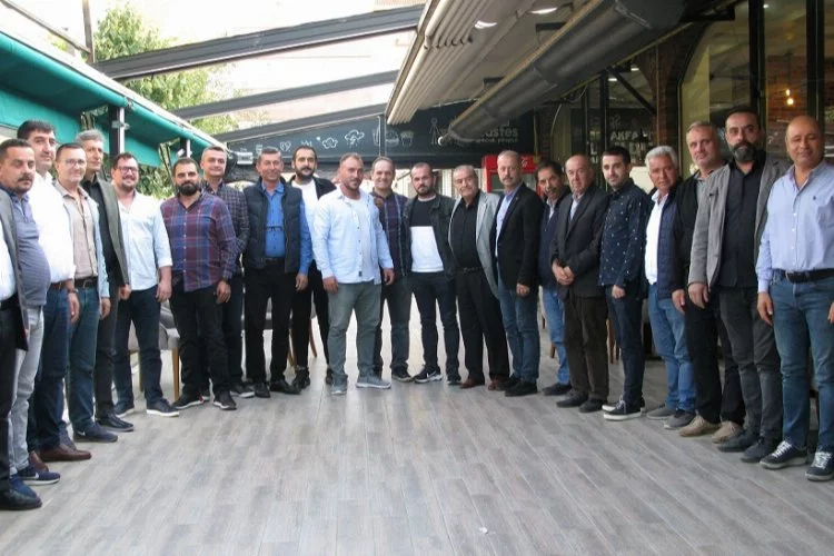 Bursa Yenişehir TSO'da seçim hareketliliği