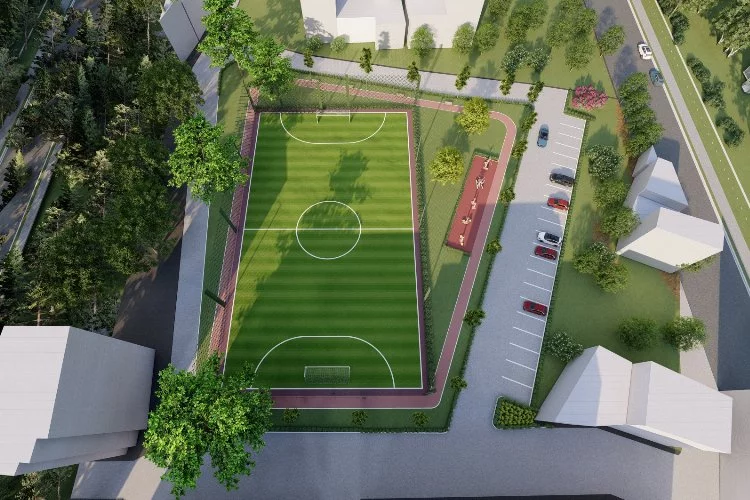 Bursa Yıldırım'a yeni bir spor parkı daha