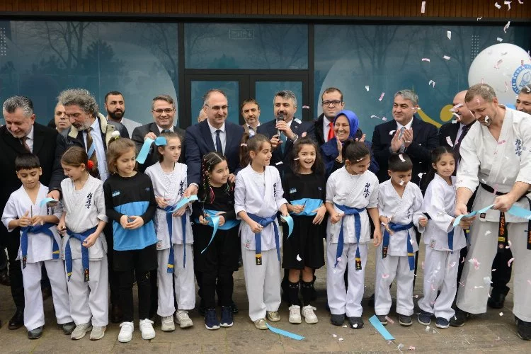 Bursa Yıldırım'a yeni spor tesisi