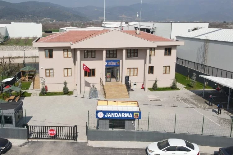 Bursa Yıldırım'da Samanlı Jandarma Karakolu hizmete açıldı