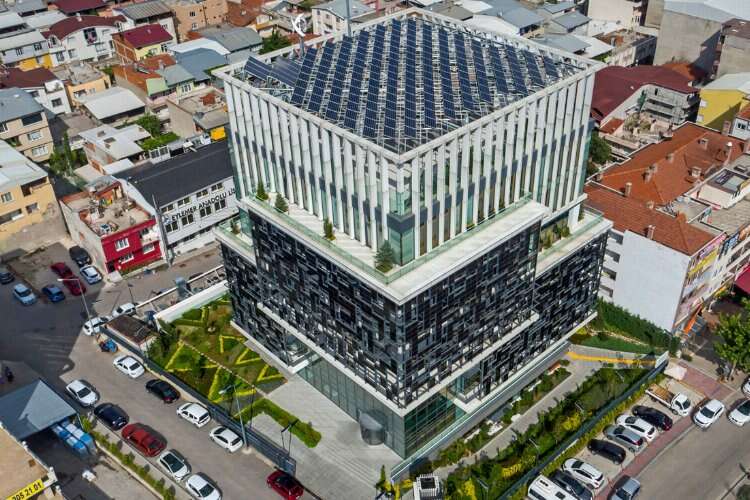 Bursagaz’ın çevreci binasında tasarruflu dönüşüm