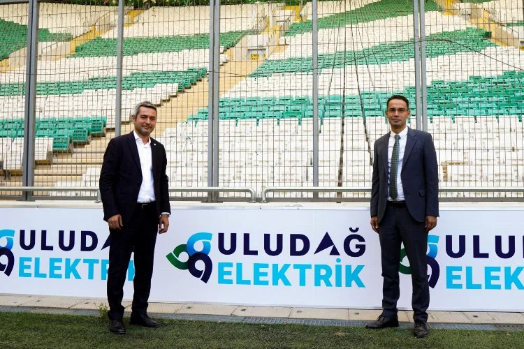 Bursaspor'a 'Uludağ'dan enerjik imza