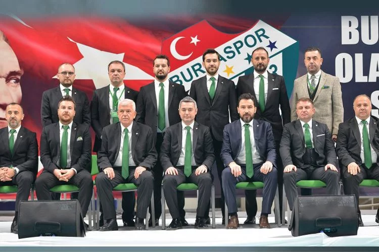 Bursaspor'da Ömer Furkan Banaz dönemi