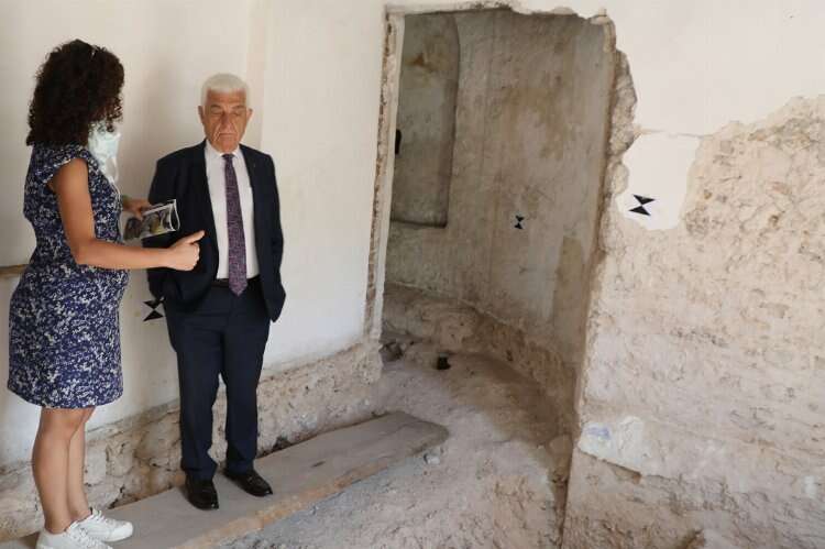 Muğla Belediyesi Azize Meryem Kilisesi’ni restore ediyor