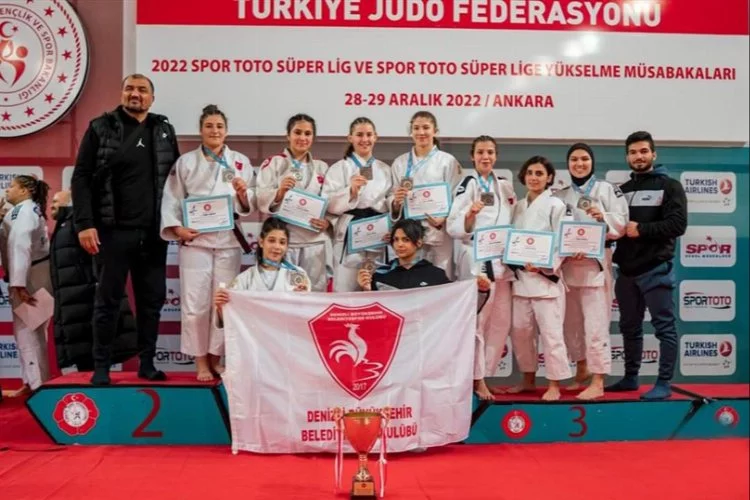 Büyükşehir Kadın Judo Takımı Avrupa Golden Lig’de