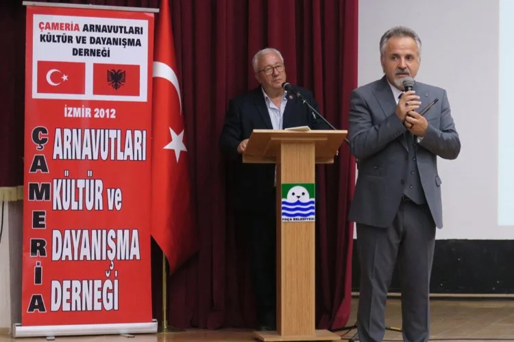 Çameria Katliamı İzmir Foça'da anıldı
