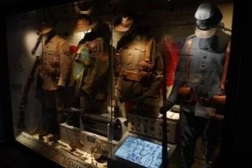 Çanakkale Savaşları Mobil Müze Düzce'de