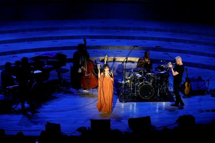 Caz sanatçısı Chris Botti, CSO Ada Ankara'da konser verdi