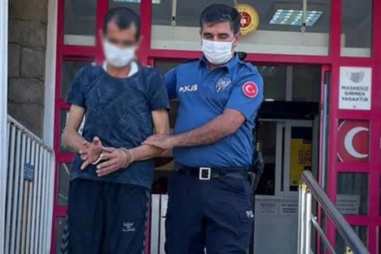 Didim’de Cemevi'ne giren hırsız tutuklandı