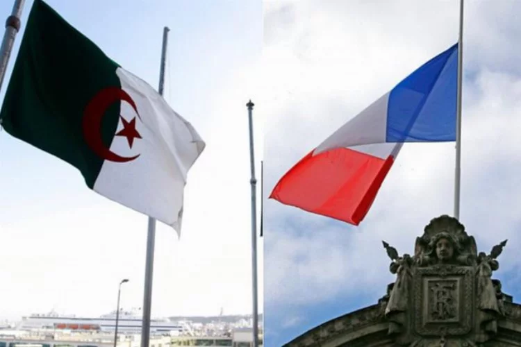 Cezayir, Fransa'nın uçaklarına hava sahasını kapattı