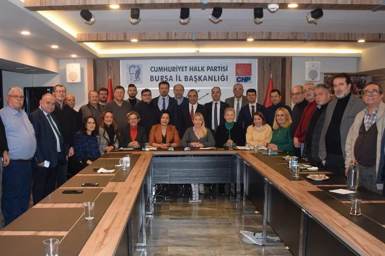 CHP Bursa İl Başkanı İsmet Karaca başkanlığa veda etti