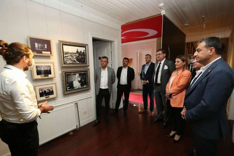 Kocaeli İzmit’te Atatürk Evi’ne hayran kaldılar