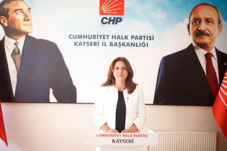 CHP Kayseri Atatürk'ün kente tarihi ziyaretine özel mesaj