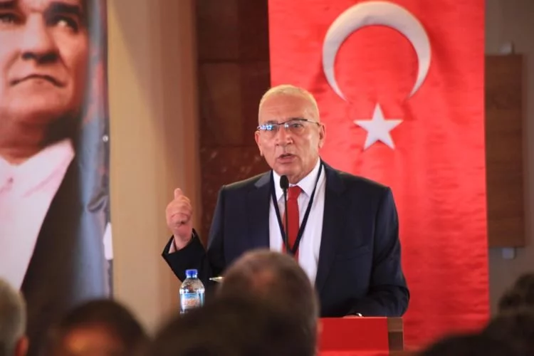 Türkiye Yol-İş Sendikası İzmir 1 Nolu Şube Başkanlığı'na Coşkun İz yeniden seçildi