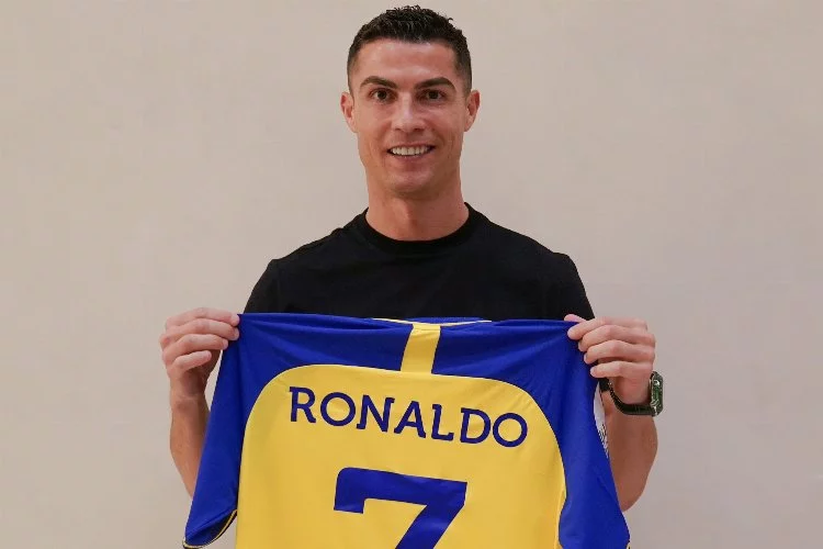 Cristiano Ronaldo Al Nassr'da