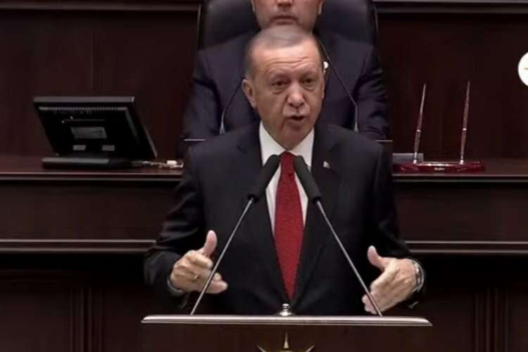 Cumhurbaşkanı Erdoğan küme toplantısında konuşuyor (Canlı) - 03/12/2022