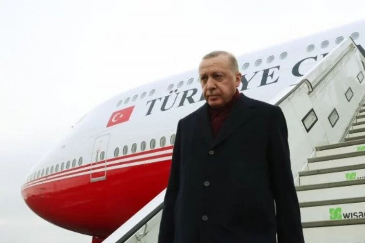 Cumhurbaşkanı Erdoğan Türkmenistan yolcusu