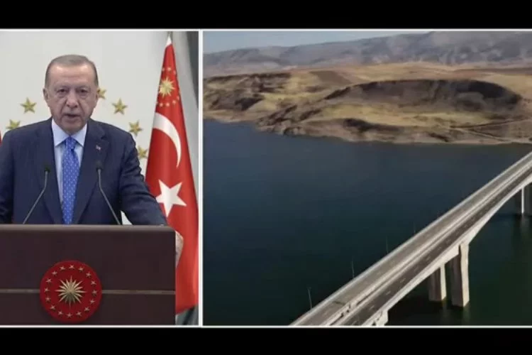 Cumhurbaşkanı Erdoğan: Asırlık kayıpları 20 yılda tamamladık