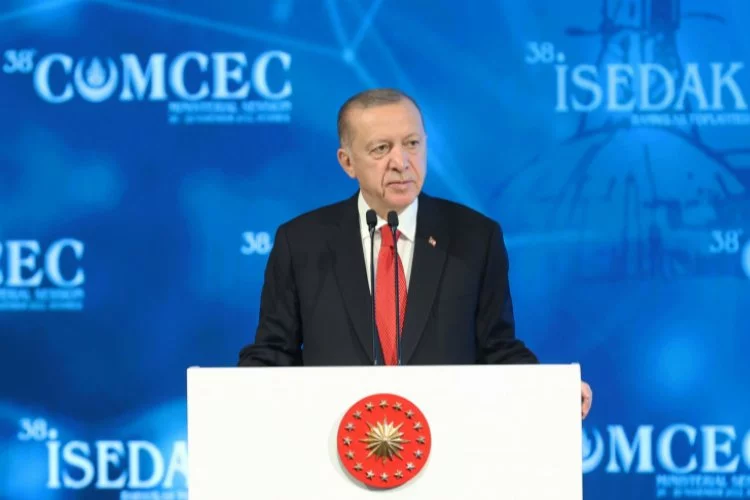 Cumhurbaşkanı Erdoğan Batı'nın tutumunu eleştirdi