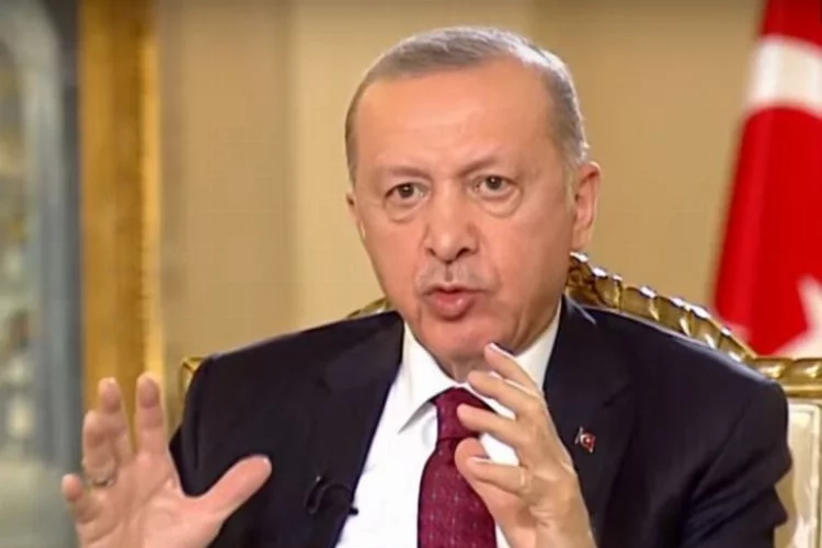 Erdoğan: "Böyle kar tipi olacak Erdoğan evde yatacak. Yok öyle bir şey!"