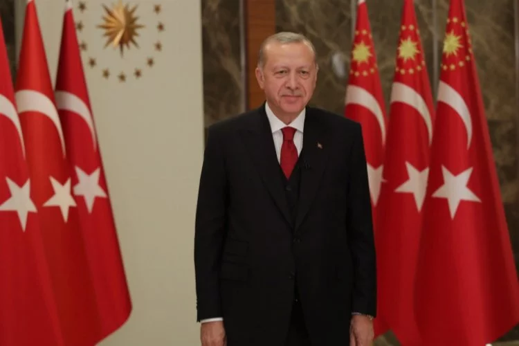Cumhurbaşkanı Erdo��an'dan 'Avrupa Günü' mesajı