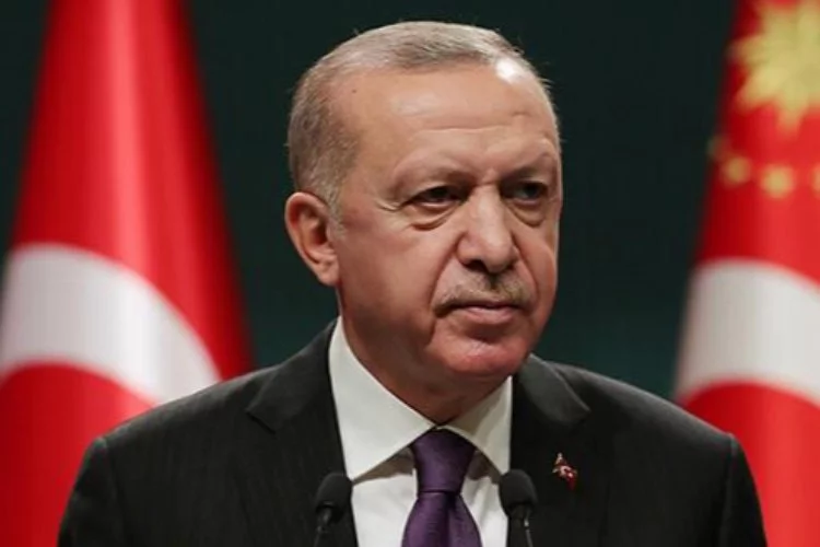 Cumhurbaşkanı Erdoğan'dan 'büyüme' mesajı