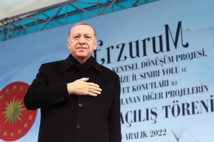 Cumhurbaşkanı Erdoğan’dan 'Erzurum' paylaşımı