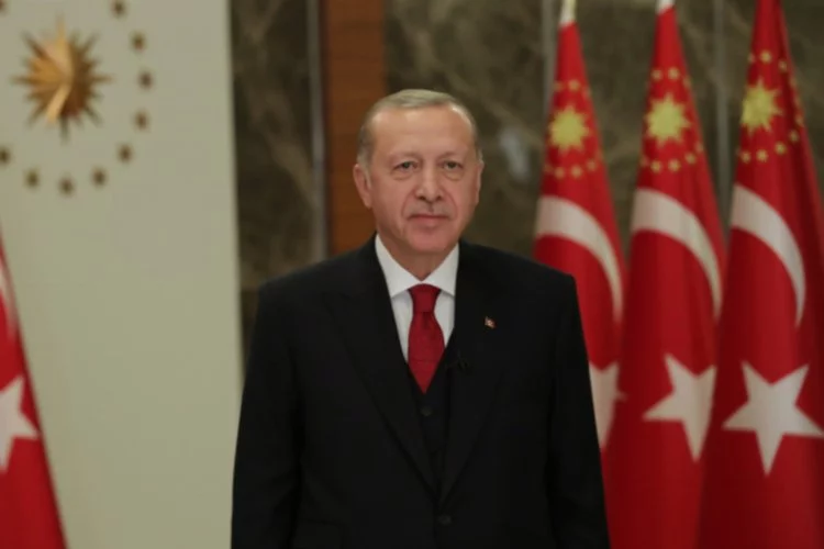 Cumhurbaşkanı Erdoğan'dan İklim Krizi Mesajı