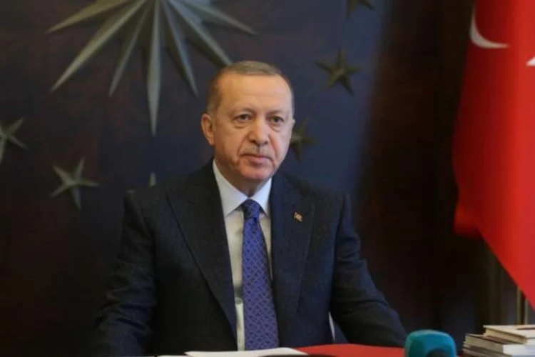 Cumhurbaşkanı Erdoğan'dan şehit askerin ailesine taziye