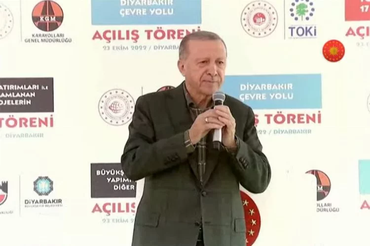 Cumhurbaşkanı Erdoğan: Türkiye'yi huzur adası yapmak için çalışıyoruz... Diyarbakır Cezaevi müze oluyor
