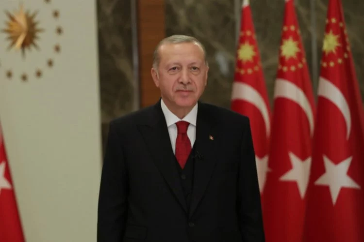 Cumhurbaşkanı Erdoğan'dan 100. yıl paylaşımı