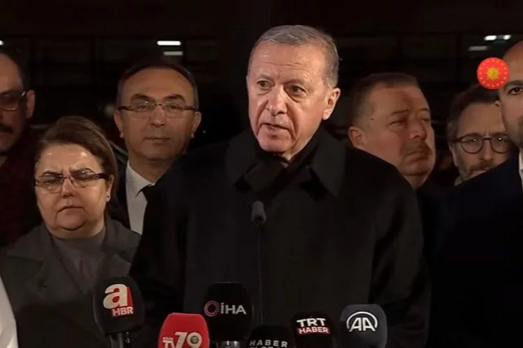 Cumhurbaşkanı Erdoğan Kilis'te... Hiçbir vatandaşımız sahipsiz kalmayacak