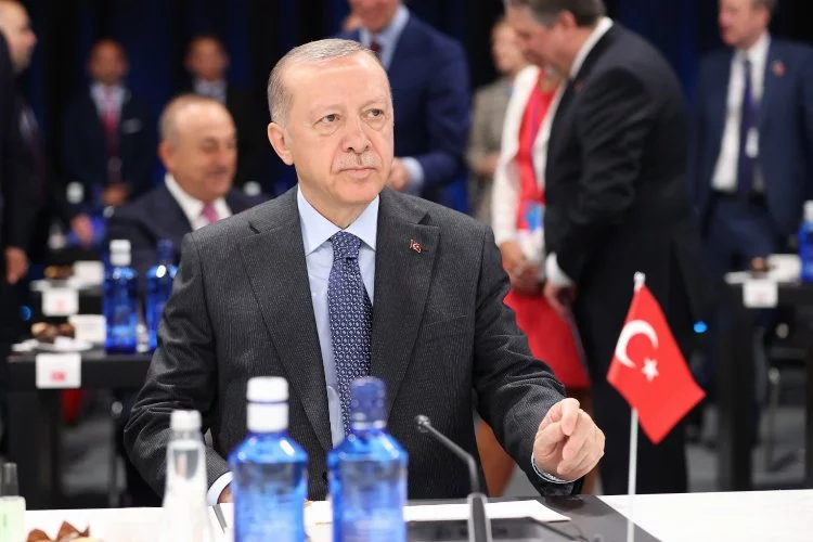 Cumhurbaşkanı Erdoğan: Kırmızı çizgilerimizi belirttik... Yerine getirilmezse Meclis'ten geçirmeyiz!
