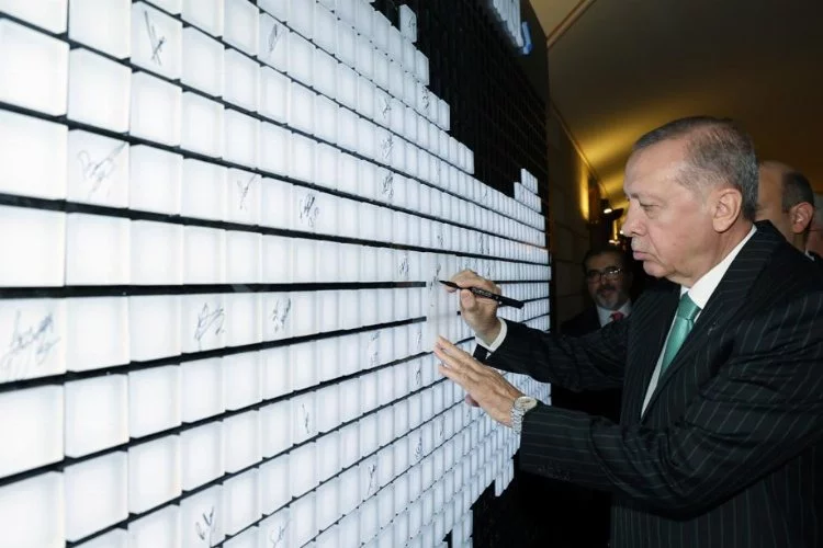Cumhurbaşkanı Erdoğan: Kripto parayla ilgili çalışmamız var