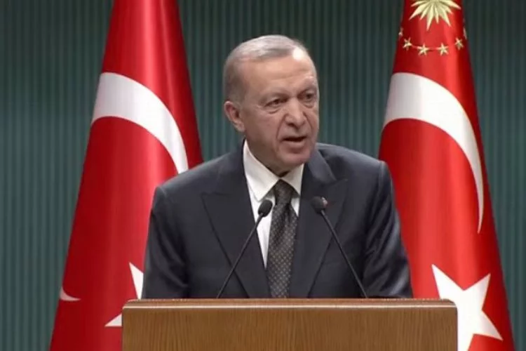 Cumhurbaşkanı Erdoğan kritik toplantı sonrası rakamları tek tek açıkladı
