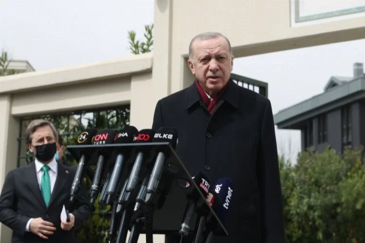 Cumhurbaşkanı Erdoğan: Olumsuz gidişi olumlu hale dönüştürebilirsek...