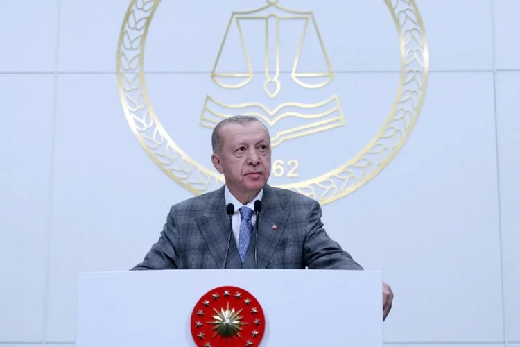 Cumhurbaşkanı Erdoğan: Sayıştay hiç bir kamu kurumunun rakibi değildir