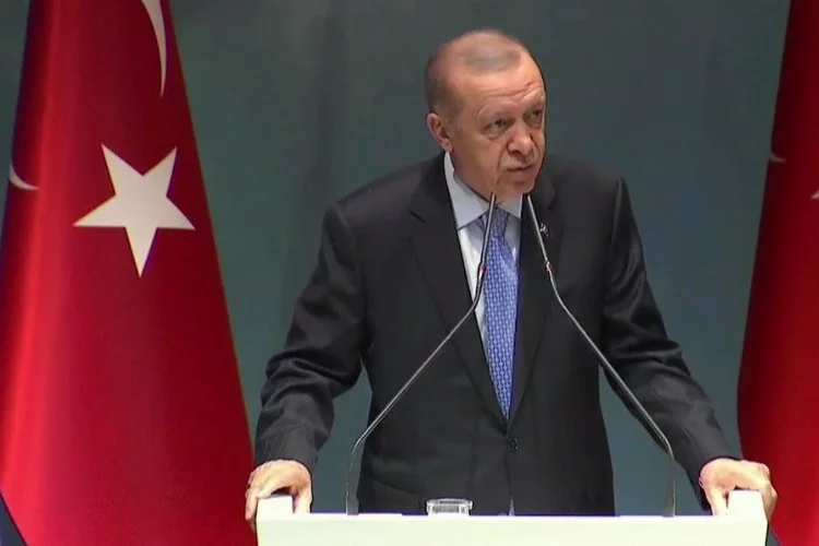 Cumhurbaşkanı Erdoğan: Takoz siyaseti 2023'te çöpe atılacak