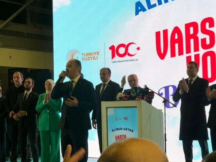 Alinur Aktaş: Yeniden Bursa, Yeniden AK Parti