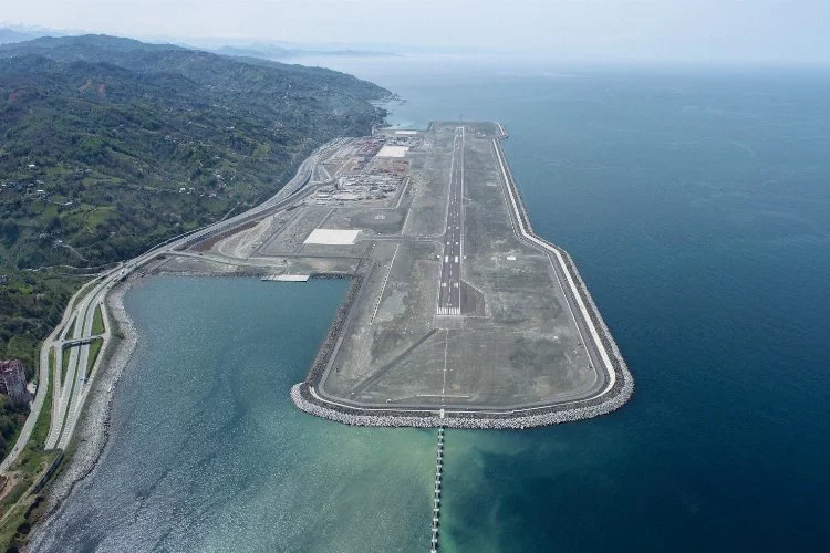 Denizüssü hava limanı açılışa hazır... Rize-Artvin Havalimanı 14 Mayıs'ta açılıyor