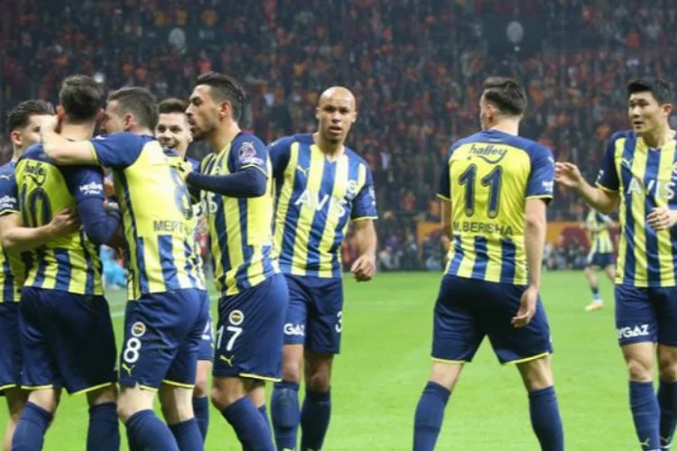 Derbide kazanan Fenerbahçe oldu