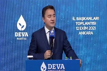 DEVA Genel Başkanı Ali Babacan 6. İl Başkanları Toplantısında
