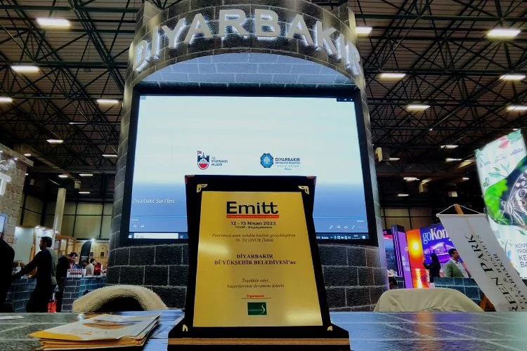 Diyarbakır Büyükşehir'e EMITT ödülü