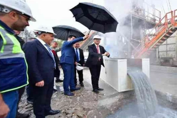 Diyarbakır’da 2 bin metre derinlikte jeotermal su kaynağına ulaşıldı