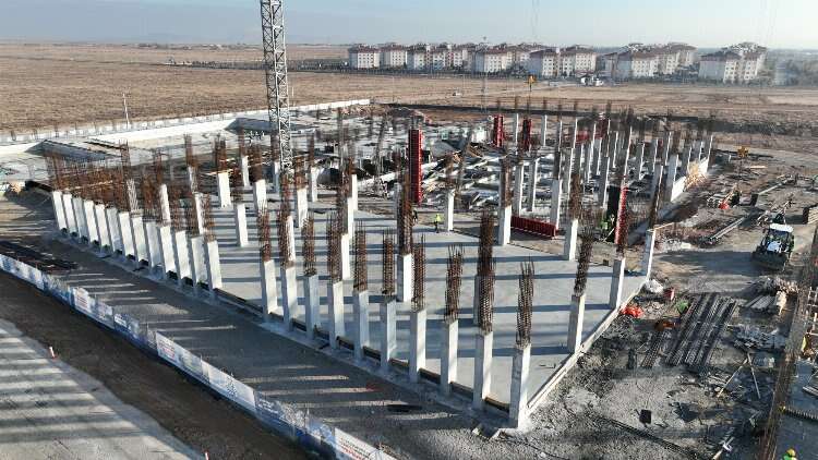 Türkiye'nin ilk yeşil sertifikalı tesisi Konya'da şekilleniyor