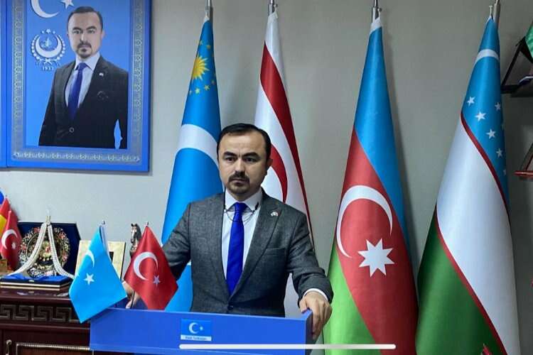 Doğu Türkistan Cumhurbaşkanı Osman: “Her zaman Azerbaycan’ın yanındayız”