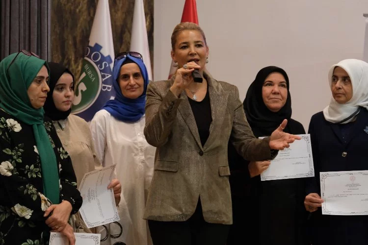 DOSABSİAD'dan Bursalı kadın girişimcilere büyük destek