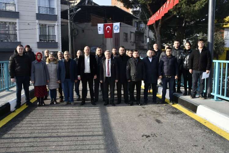 Manisa Ahmetli Köprüsü kullanıma açıldı