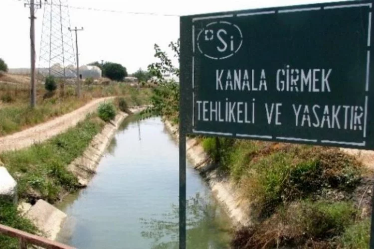 DSİ'den baraj ve sulama kanalı uyarısı